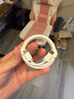 Type C To C USB Charger Apple OEM 