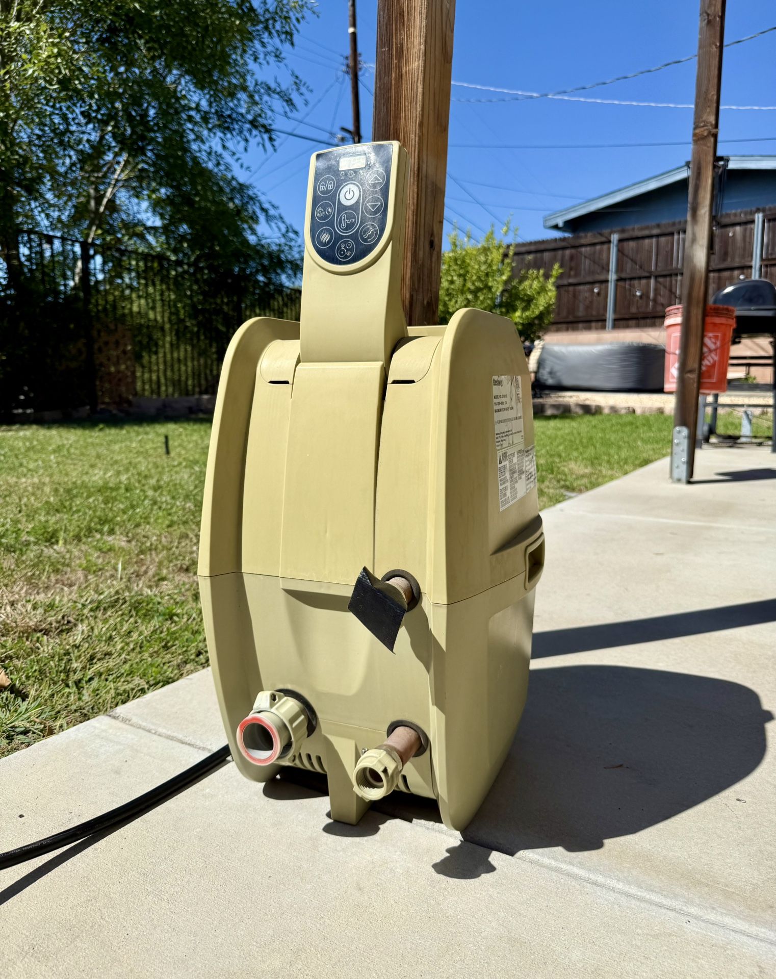Bestway/Coleman SaluSpa Pump S100105 – Tested Working