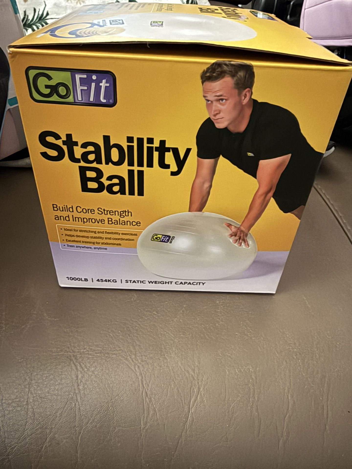 Go Fit Stability ball