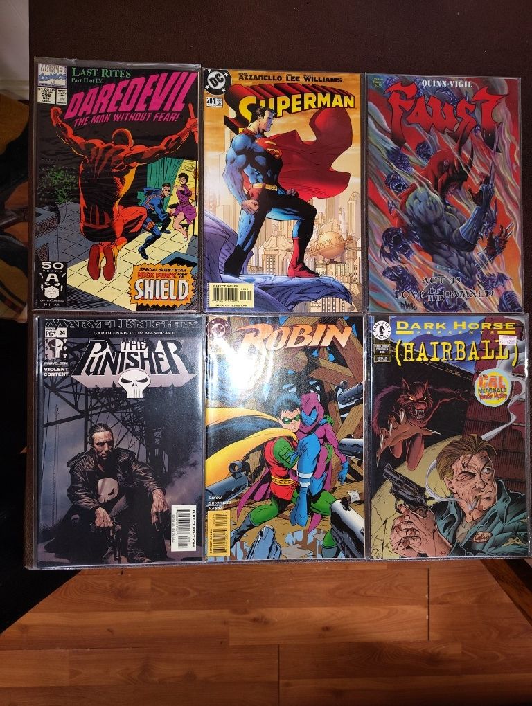 Comics 6 For 10