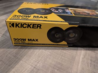 Kicker Speakers
