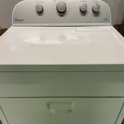 Whirlpool High Efficiency Dryer 
