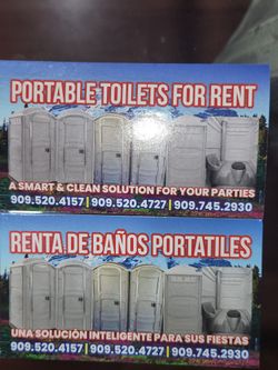 Bathrooms / Porta Potties