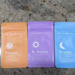 The Good Patch - Plant Powered Wellness Patches!!