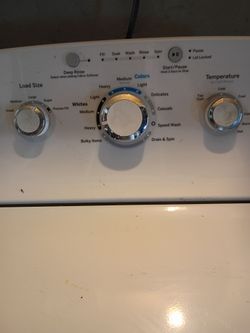 Washer and dryer moving need to sale