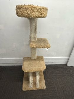 FREE 5-foot tall Cat Tower