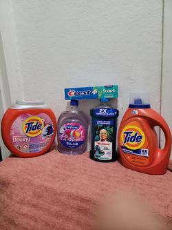 Sinco productos por $35