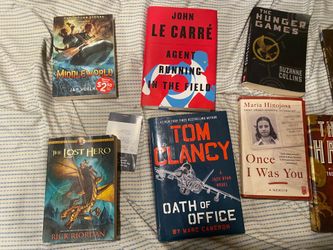 Books for Sale (Need gone asap)