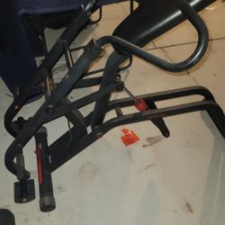 Back Resistance Excerise Machine 