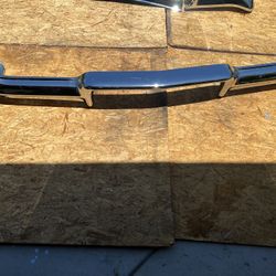 1957 Chrome Bumper