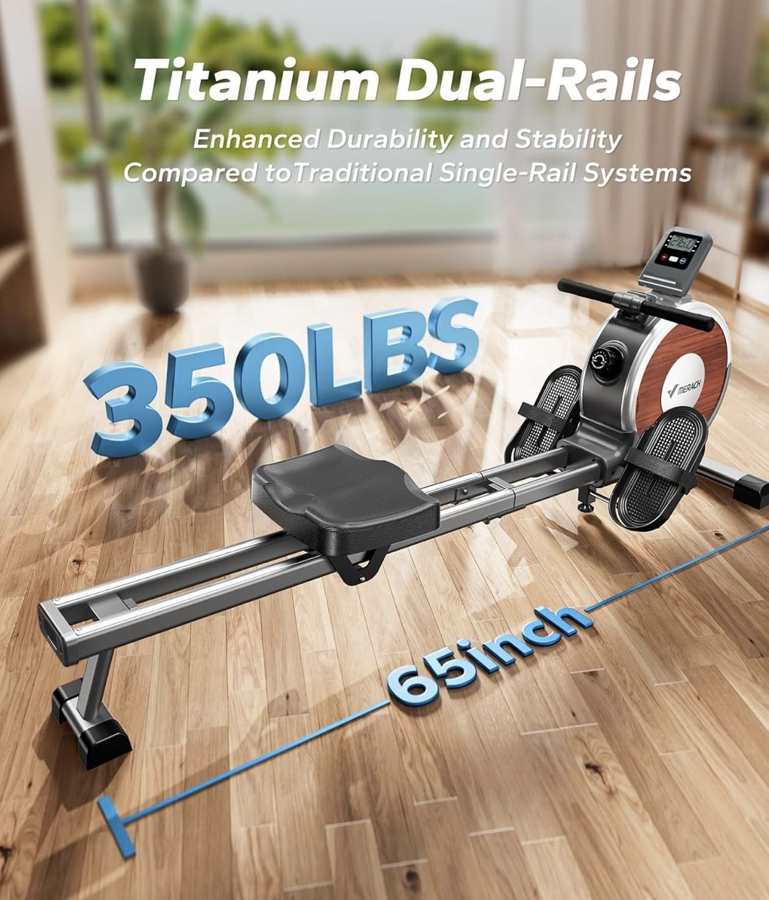 New Rowing Machine