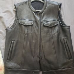 Motorcycle Leather Jacket 