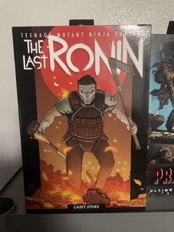 NECA TMNT Ninja Turtles The Last Ronin Ultimate Casey Jones 7" Figure In Hand