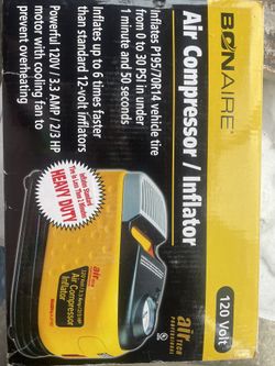 Bobaire Air Compressor / Inflator Tires