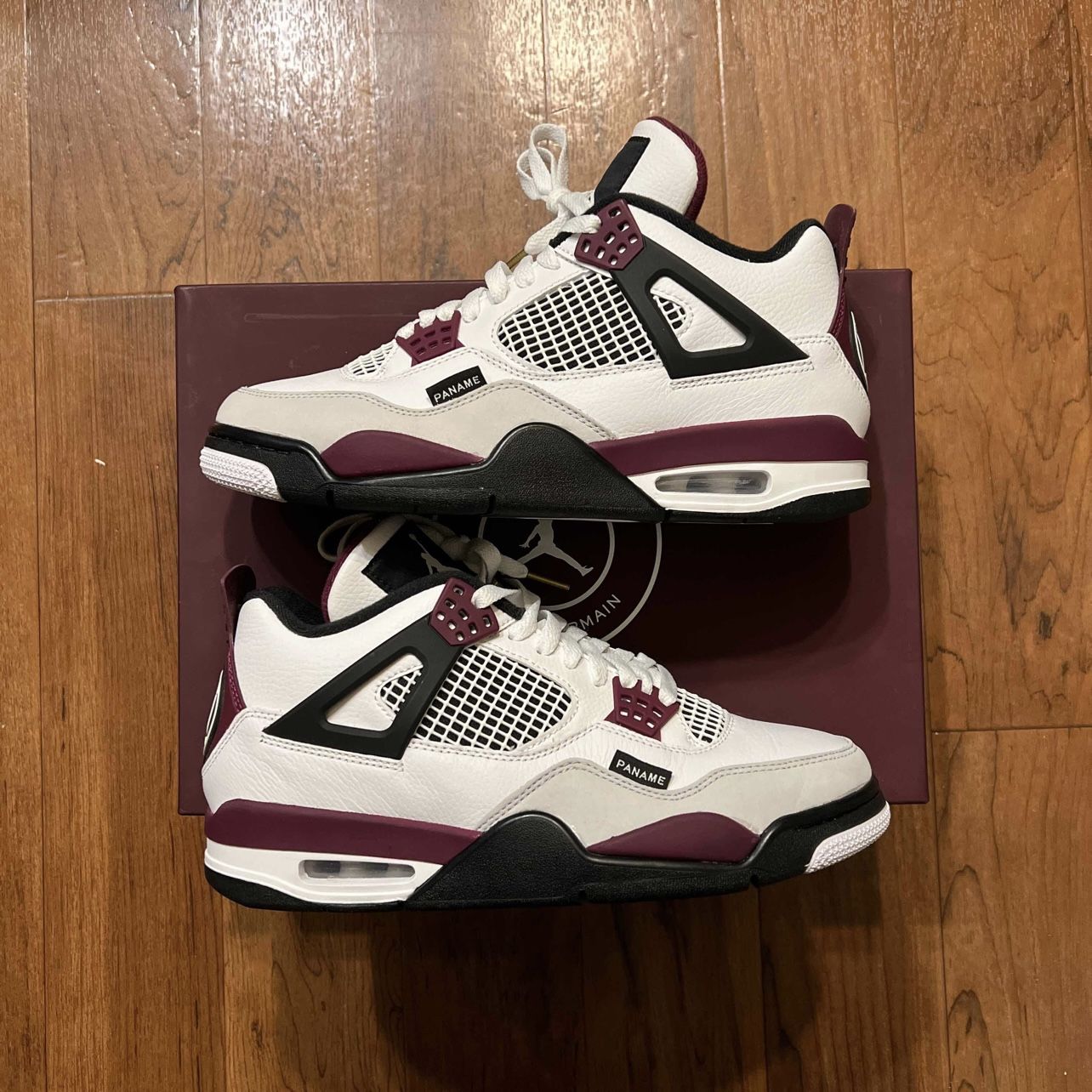 Jordan 4 x Paris Saint-Germain US M8.5