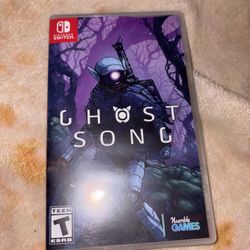Ghost Song (Nintendo Switch) US Version/US Seller  Opened last copy for display never used