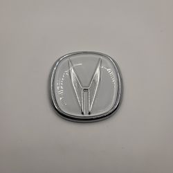 Acura Badge White
