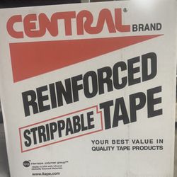 Reinforced Tape industrial 10 rolls