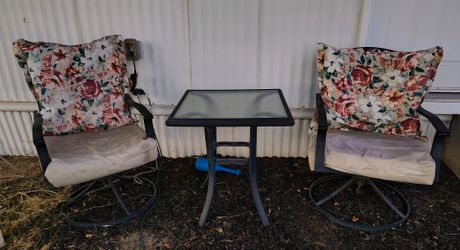 Patio Table and Chairs