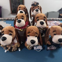 Dancing Elvis Dog Collectibles
