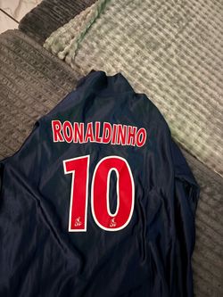 Opel Ronaldinho soccer jersey long sleeve