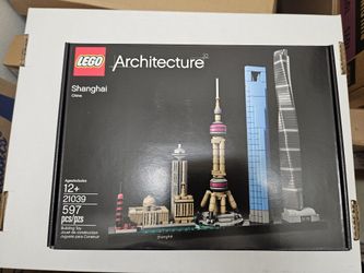 Lego Shanghai Architecture 21039