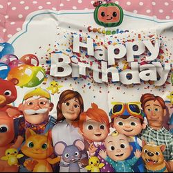 CoComelon Birthday Decorations