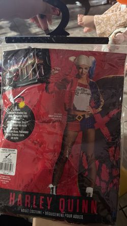 Harley Quinn costume