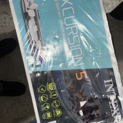 Inflatable Boat. INTEX Excursion Inflatable Boat