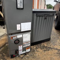 3 ton RUUD Heat Pump System