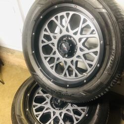 Tires With Rims