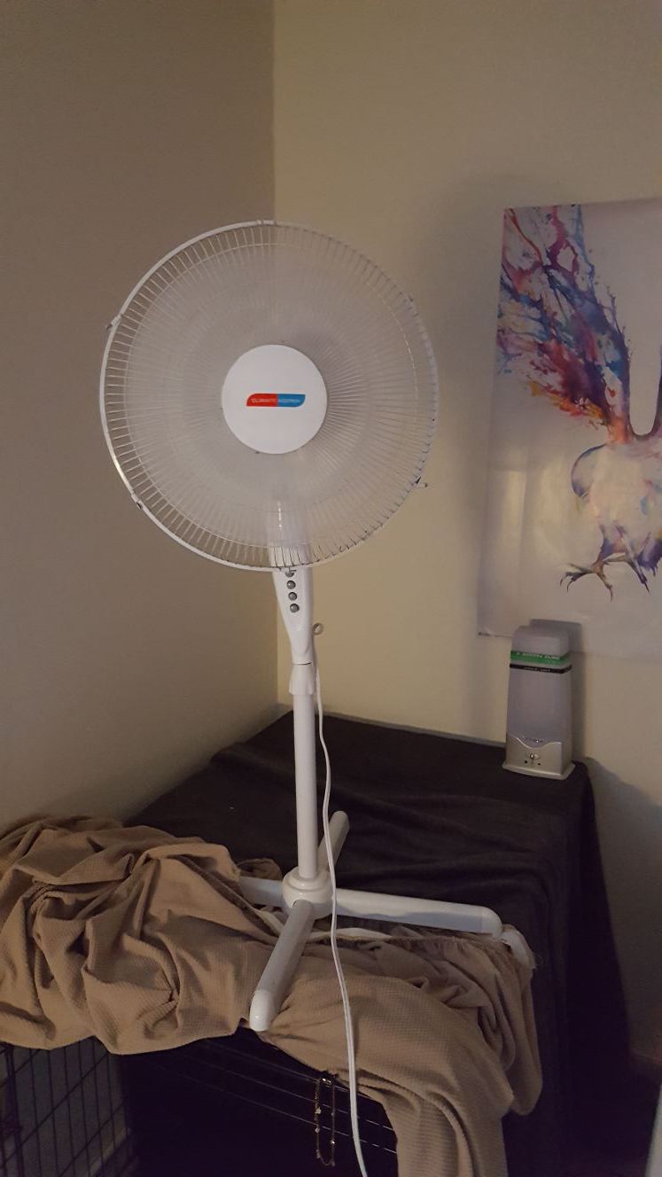 4 ft. Rotating fan