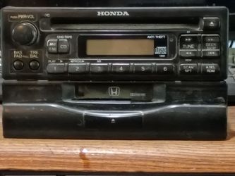 Honda AM/FM/Cassette/CD