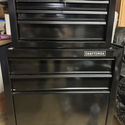 Craftsman 26” Wide 5 Drawer, Tool Chest & Cabinet