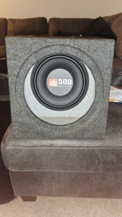 JBL 500 Watt 10 Inch Subwoofer w/ Box