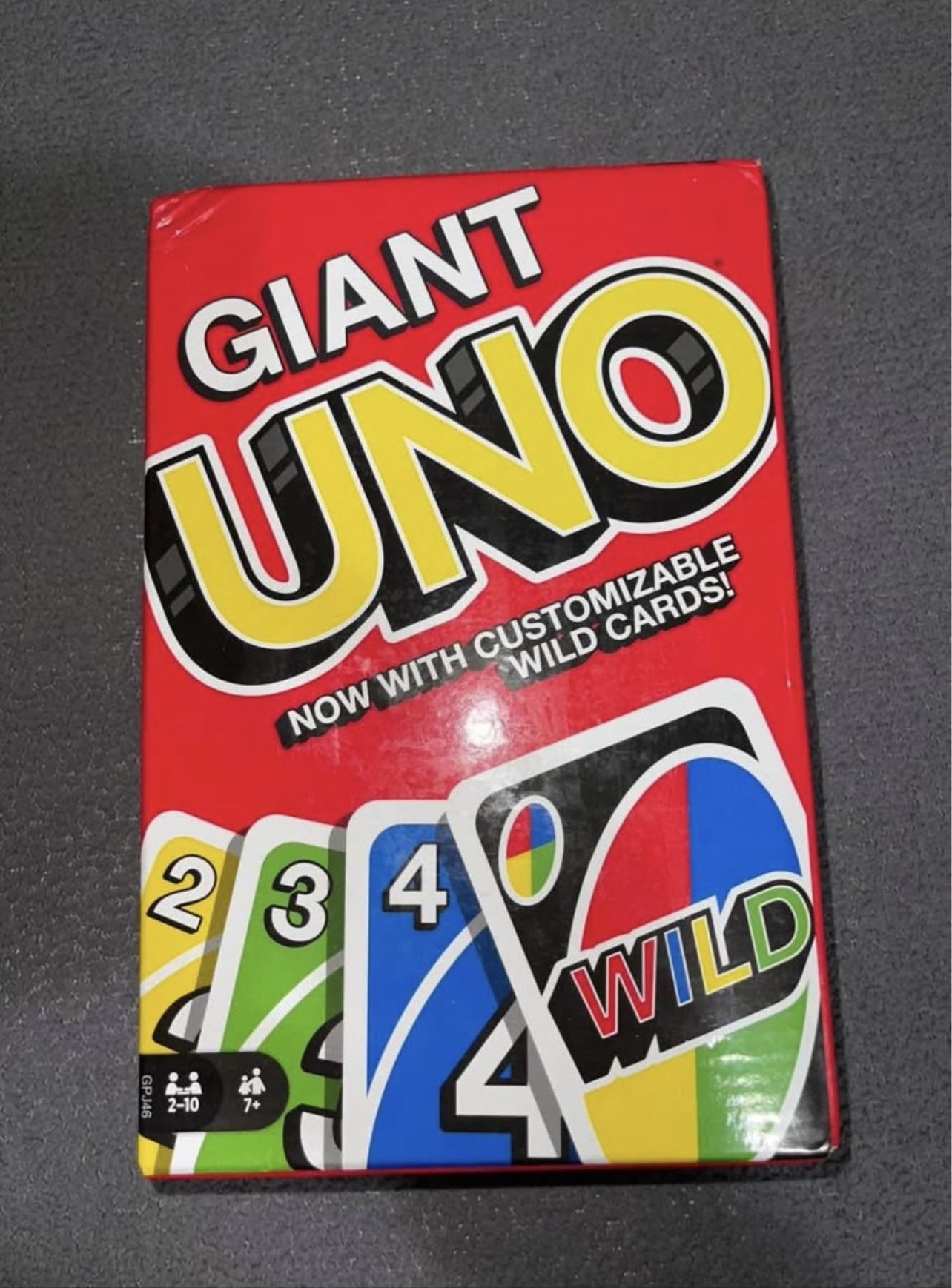 Giant Uno