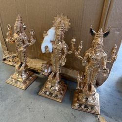 Brass statue $100 each