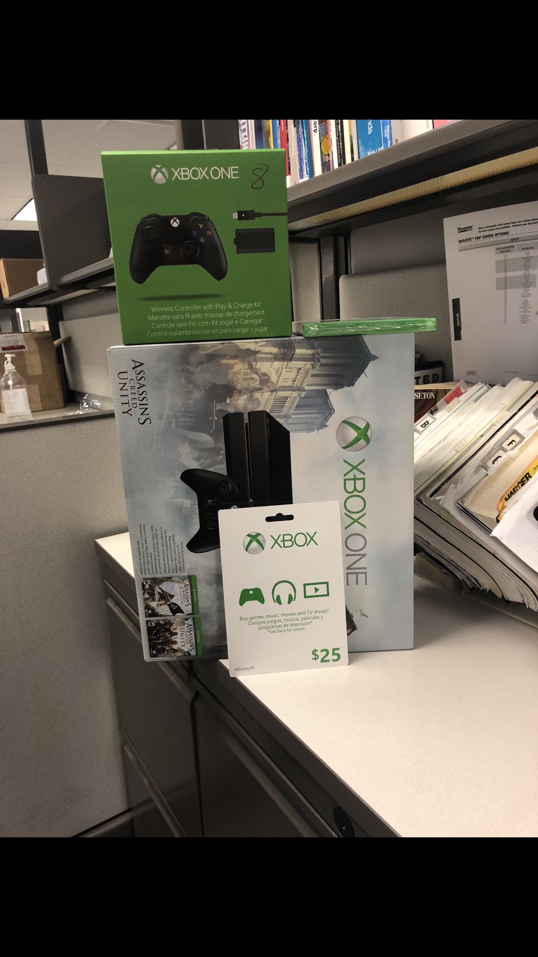 Xbox one brand new!!!