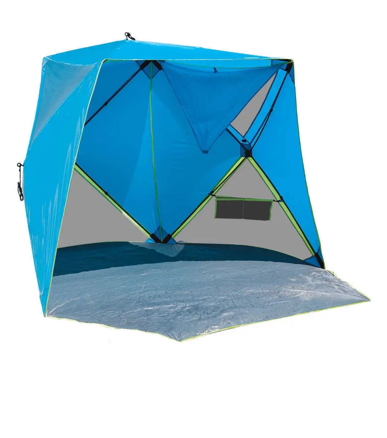 Tommy Bahama Sol Cabana Shelter Beach Tent with Sand Pockets