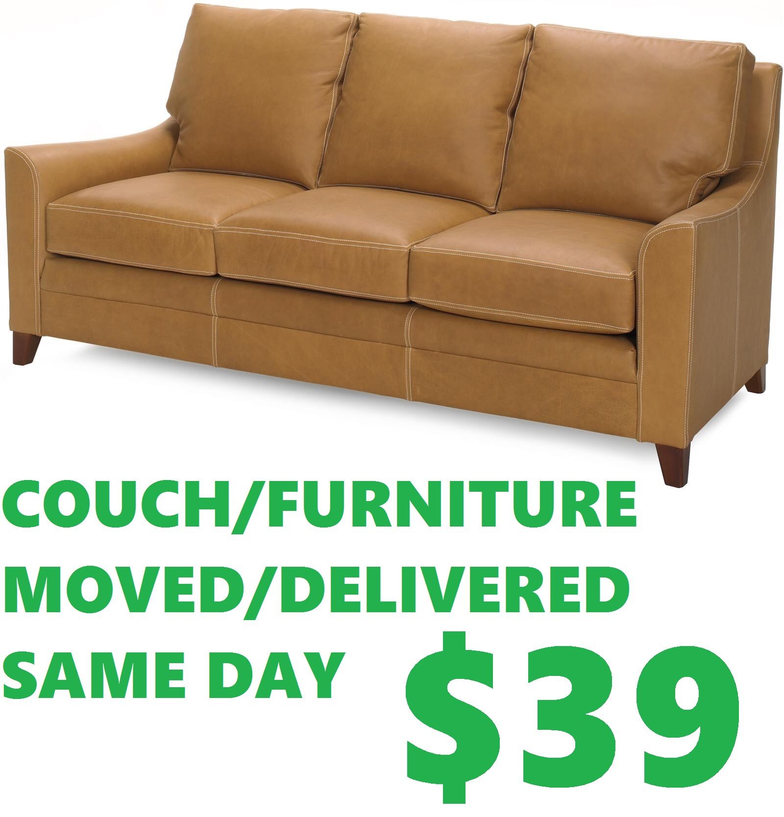 SAME DAY Bed Mattress Couch Sofa Furniture Delivery for Sale in