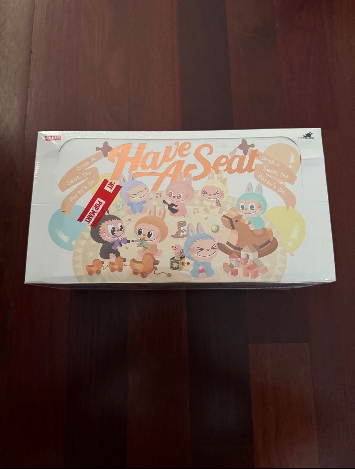 POP MART LABUBU Have A Seat Monsters Vinyl Plush FULL SET SEALED BOX
