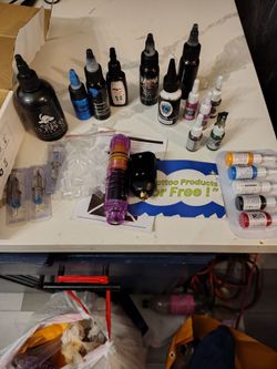Wireless tattoo kit