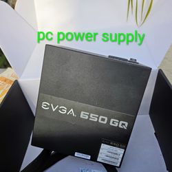 PC Power Supply (USED) EVGA 650 GQ