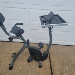 exercise bike  