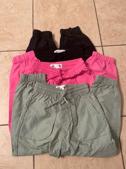 Cotton on windbreaker pants girls size 4-5