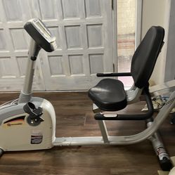 Like New Schwinn Recumbent Bike 