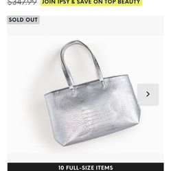 Make-up Beauty Bundle & Ipsy Shine On Tote