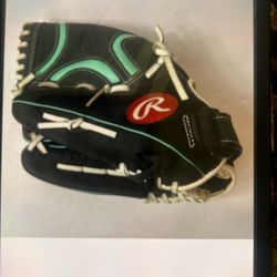 Left Handed Rawlings Champion Lite Series  Softball Glove