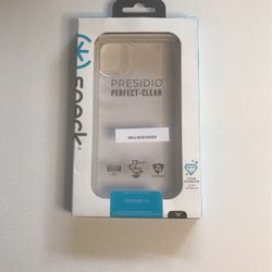 Speck Presidio Perfect Series Slim Rugged Case For Apple iPhone 11 - Clear