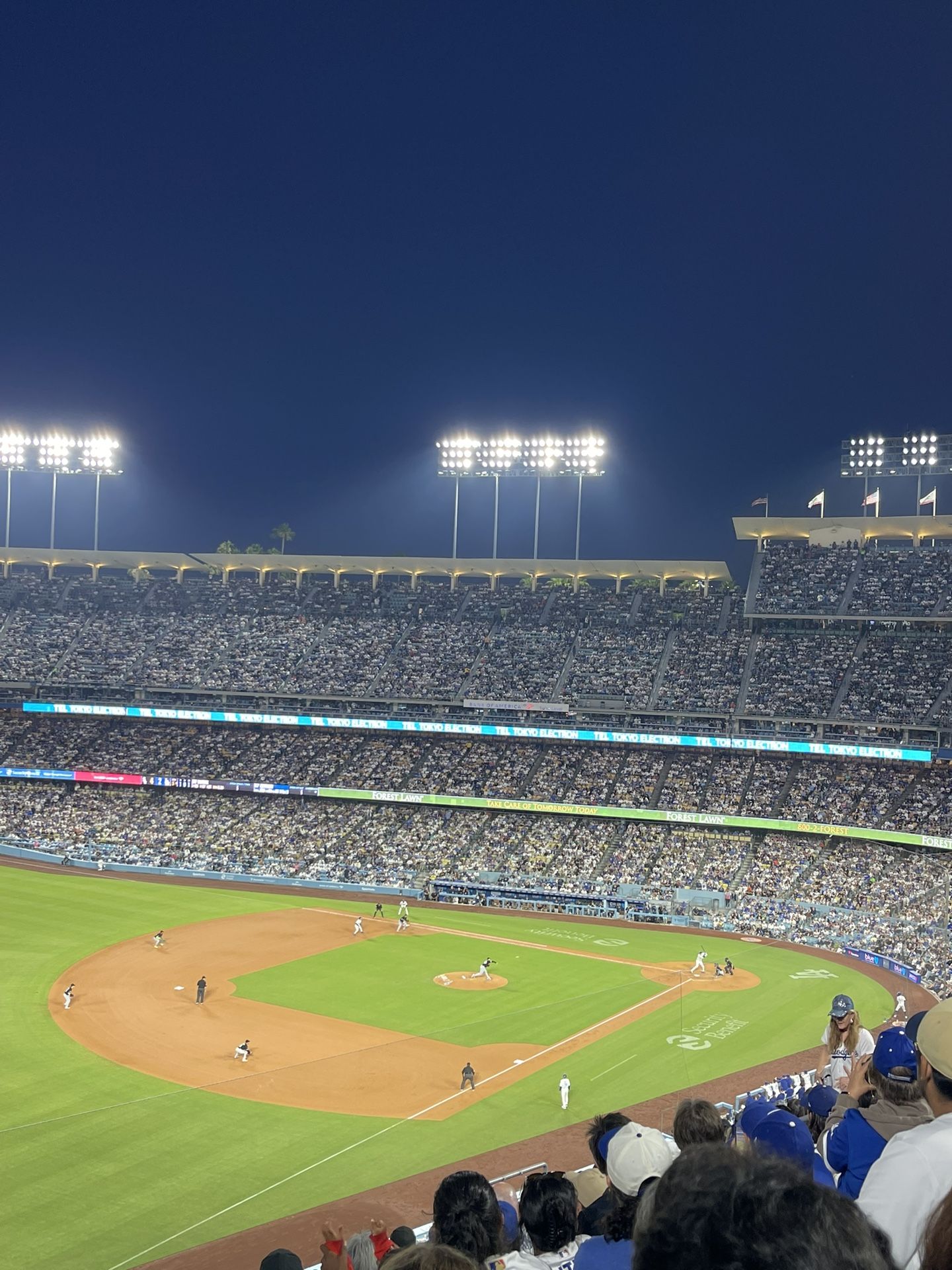 DODGERS World Series Game 3 (Monday) - ONE Ticket